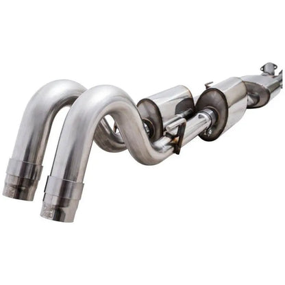 AWE 2016-2023 Toyota Tacoma 0FG Exhaust with BashGuard - No Tips NP Motorsports