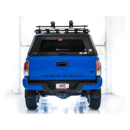 AWE 2016-2023 Toyota Tacoma 0FG Exhaust with BashGuard - No Tips NP Motorsports