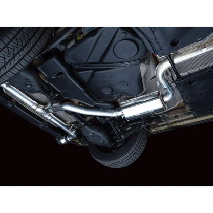 AWE 2022 VW GTI MK8 Touring Edition Exhaust - Chrome Silver Tips NP Motorsports