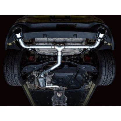 AWE 2022 VW GTI MK8 Touring Edition Exhaust - Chrome Silver Tips NP Motorsports