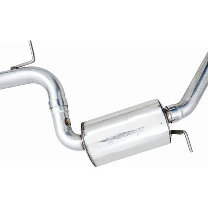 AWE 2022 VW GTI MK8 Touring Edition Exhaust - Chrome Silver Tips NP Motorsports