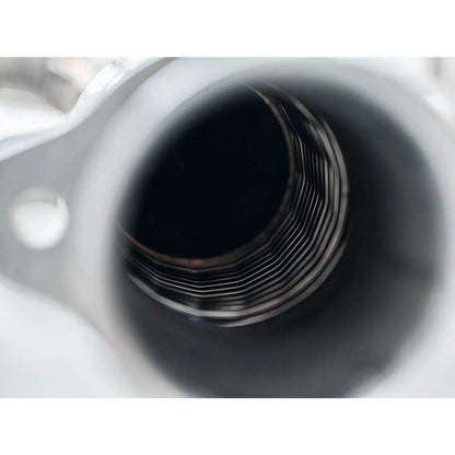 AWE 2023+ C8 Corvette Z06 SwitchPath Cat-Back Exhaust - Diamond Black Tips NP Motorsports