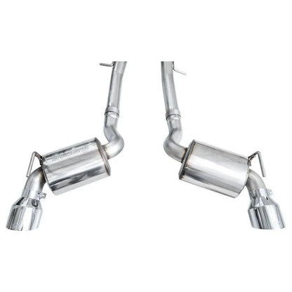 AWE 2023 Nissan Z RZ34 RWD Touring Edition Catback Exhaust System w/ Chrome Silver Tips NP Motorsports