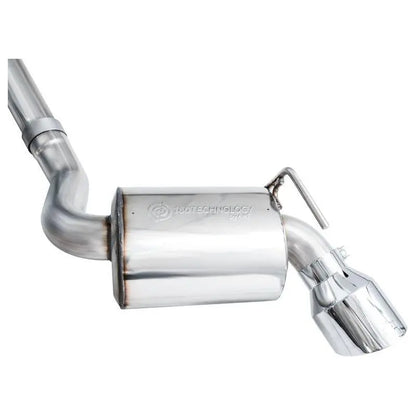 AWE 2023 Nissan Z RZ34 RWD Touring Edition Catback Exhaust System w/ Chrome Silver Tips NP Motorsports