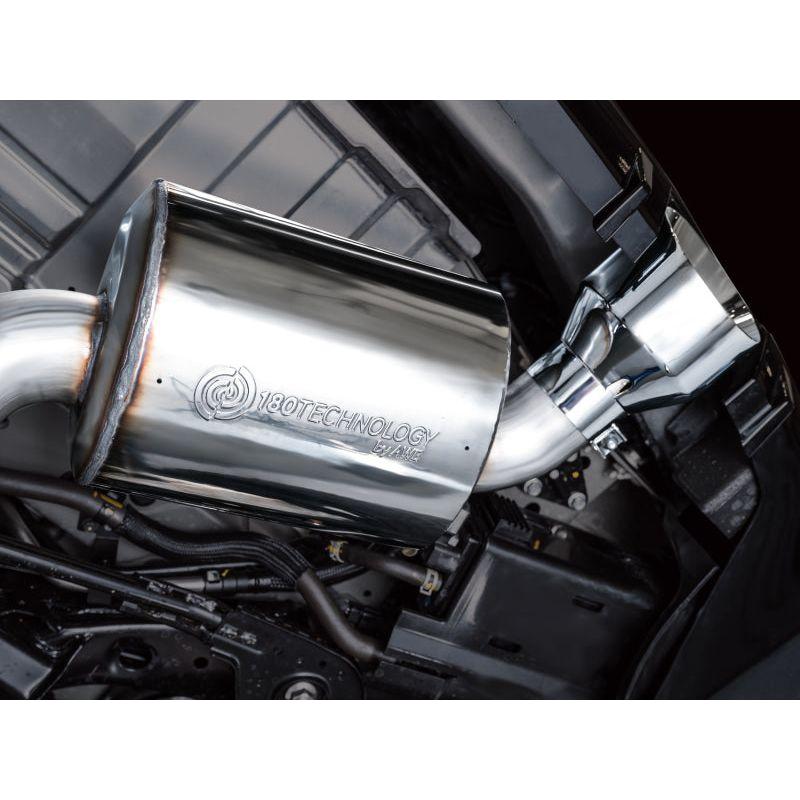 AWE 2023 Nissan Z RZ34 RWD Touring Edition Catback Exhaust System w/ Chrome Silver Tips NP Motorsports