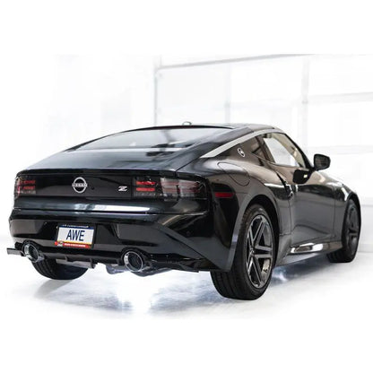 AWE 2023 Nissan Z RZ34 RWD Touring Edition Catback Exhaust System w/ Chrome Silver Tips NP Motorsports