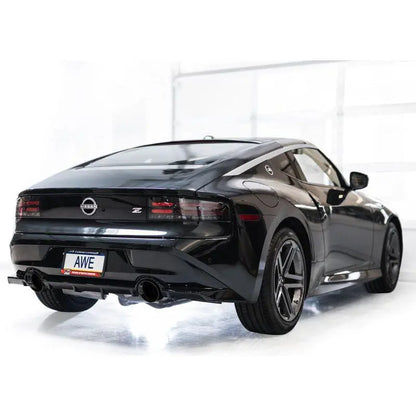 AWE 2023 Nissan Z RZ34 RWD Touring Edition Catback Exhaust System w/ Diamond Black Tips NP Motorsports
