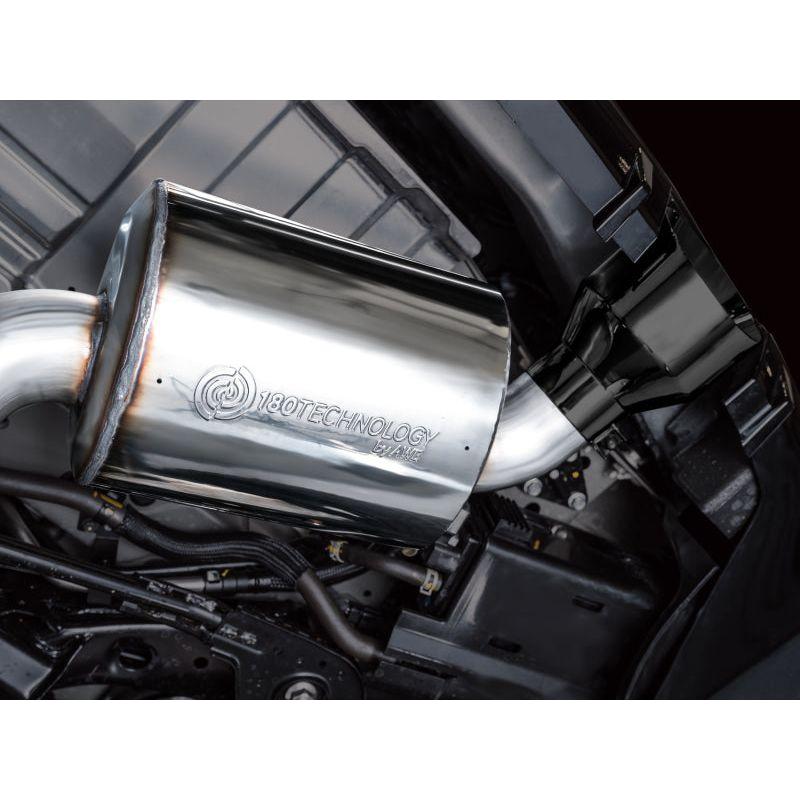 AWE 2023 Nissan Z RZ34 RWD Touring Edition Catback Exhaust System w/ Diamond Black Tips NP Motorsports