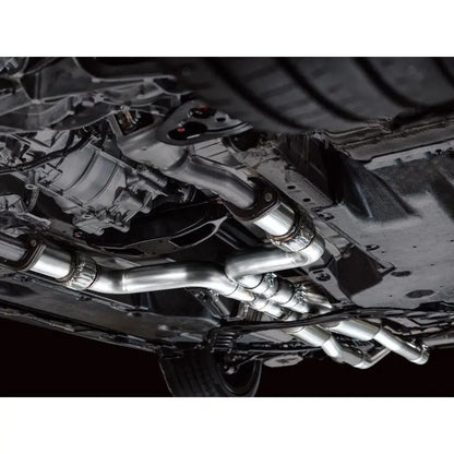 AWE 2023 Nissan Z RZ34 RWD Touring Edition Catback Exhaust System w/ Diamond Black Tips NP Motorsports