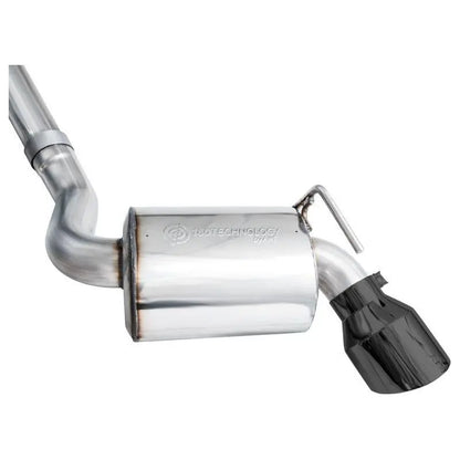 AWE 2023 Nissan Z RZ34 RWD Touring Edition Catback Exhaust System w/ Diamond Black Tips NP Motorsports
