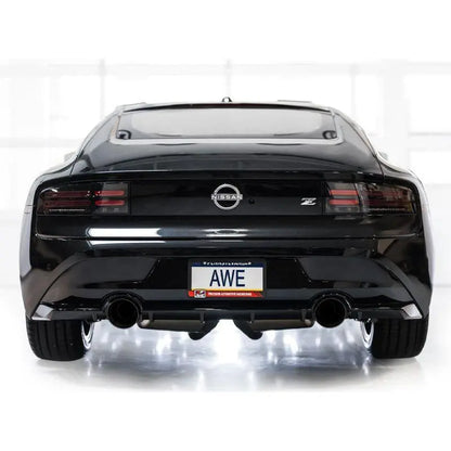 AWE 2023 Nissan Z RZ34 RWD Touring Edition Catback Exhaust System w/ Diamond Black Tips NP Motorsports