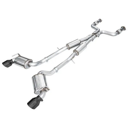 AWE 2023 Nissan Z RZ34 RWD Touring Edition Catback Exhaust System w/ Diamond Black Tips NP Motorsports