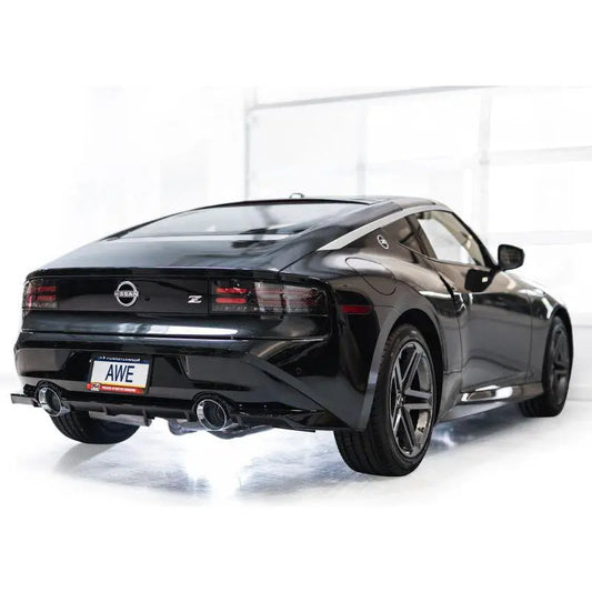 AWE 2023 Nissan Z RZ34 RWD Track Edition Catback Exhaust System w/ Chrome Silver Tips NP Motorsports