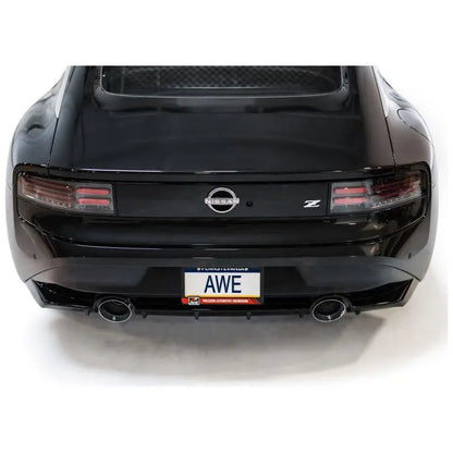 AWE 2023 Nissan Z RZ34 RWD Track Edition Catback Exhaust System w/ Chrome Silver Tips NP Motorsports