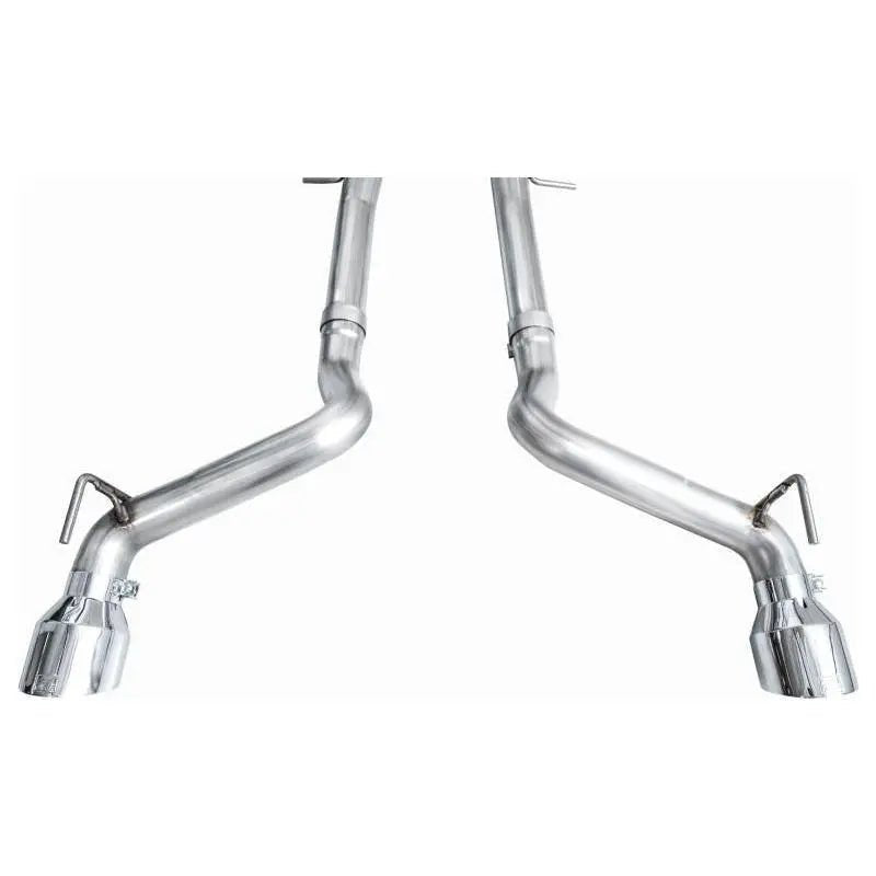 AWE 2023 Nissan Z RZ34 RWD Track Edition Catback Exhaust System w/ Chrome Silver Tips - Get it from Bo