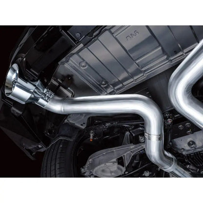 AWE 2023 Nissan Z RZ34 RWD Track Edition Catback Exhaust System w/ Chrome Silver Tips NP Motorsports