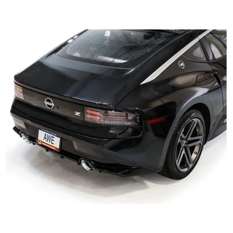 AWE 2023 Nissan Z RZ34 RWD Track Edition Catback Exhaust System w/ Chrome Silver Tips - Get it from Bo