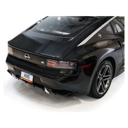 AWE 2023 Nissan Z RZ34 RWD Track Edition Catback Exhaust System w/ Chrome Silver Tips - Get it from Bo