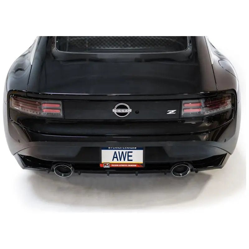 AWE 2023 Nissan Z RZ34 RWD Track Edition Catback Exhaust System w/ Chrome Silver Tips - Get it from Bo