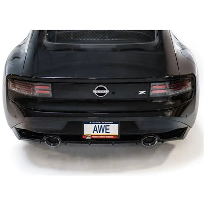 AWE 2023 Nissan Z RZ34 RWD Track Edition Catback Exhaust System w/ Chrome Silver Tips - Get it from Bo