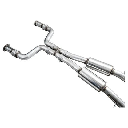 AWE 2023 Nissan Z RZ34 RWD Track Edition Catback Exhaust System w/ Chrome Silver Tips - Get it from Bo