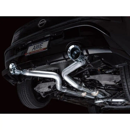 AWE 2023 Nissan Z RZ34 RWD Track Edition Catback Exhaust System w/ Chrome Silver Tips - Get it from Bo