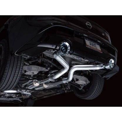 AWE 2023 Nissan Z RZ34 RWD Track Edition Catback Exhaust System w/ Chrome Silver Tips - Get it from Bo