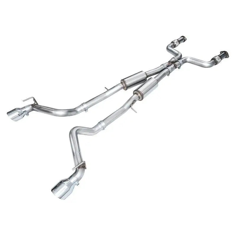 AWE 2023 Nissan Z RZ34 RWD Track Edition Catback Exhaust System w/ Chrome Silver Tips NP Motorsports