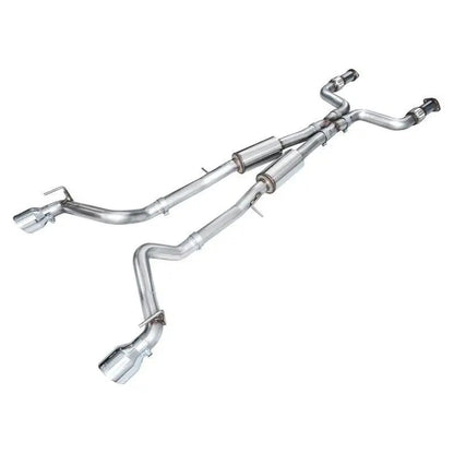 AWE 2023 Nissan Z RZ34 RWD Track Edition Catback Exhaust System w/ Chrome Silver Tips NP Motorsports
