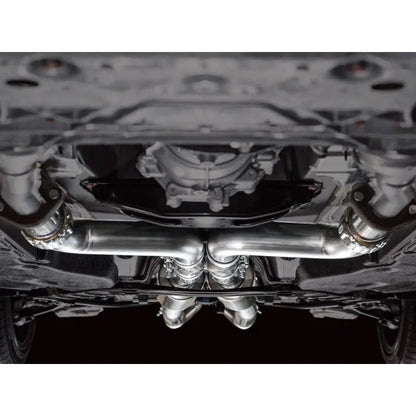 AWE 2023 Nissan Z RZ34 RWD Track Edition Catback Exhaust System w/ Chrome Silver Tips - Get it from Bo