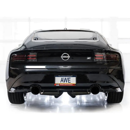 AWE 2023 Nissan Z RZ34 RWD Track Edition Catback Exhaust System w/ Diamond Black Tips - Get it from Bo