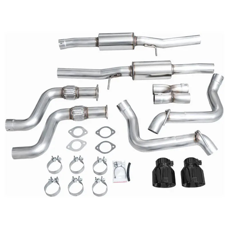 AWE 2023 Nissan Z RZ34 RWD Track Edition Catback Exhaust System w/ Diamond Black Tips - Get it from Bo