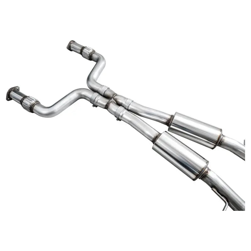AWE 2023 Nissan Z RZ34 RWD Track Edition Catback Exhaust System w/ Diamond Black Tips - Get it from Bo
