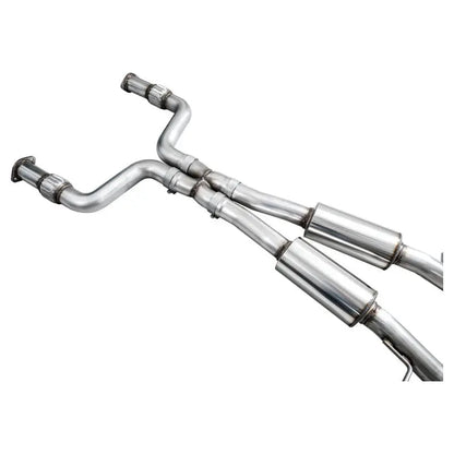 AWE 2023 Nissan Z RZ34 RWD Track Edition Catback Exhaust System w/ Diamond Black Tips - Get it from Bo