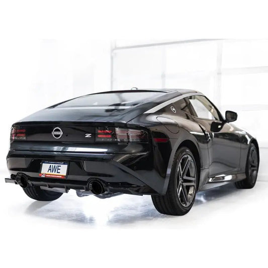 AWE 2023 Nissan Z RZ34 RWD Track Edition Catback Exhaust System w/ Diamond Black Tips - Get it from Bo