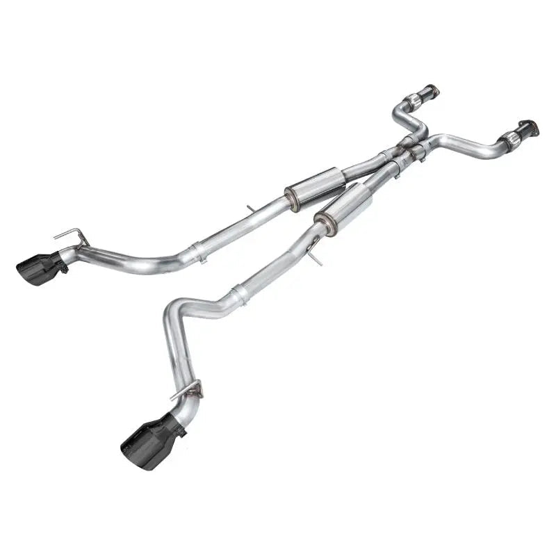 AWE 2023 Nissan Z RZ34 RWD Track Edition Catback Exhaust System w/ Diamond Black Tips - Get it from Bo