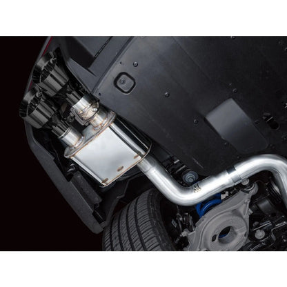 AWE 2024 Ford Mustang Dark Horse S650 RWD SwitchPath Catback Exhaust w/ Quad Diamond Black Tips - Get it from Bo