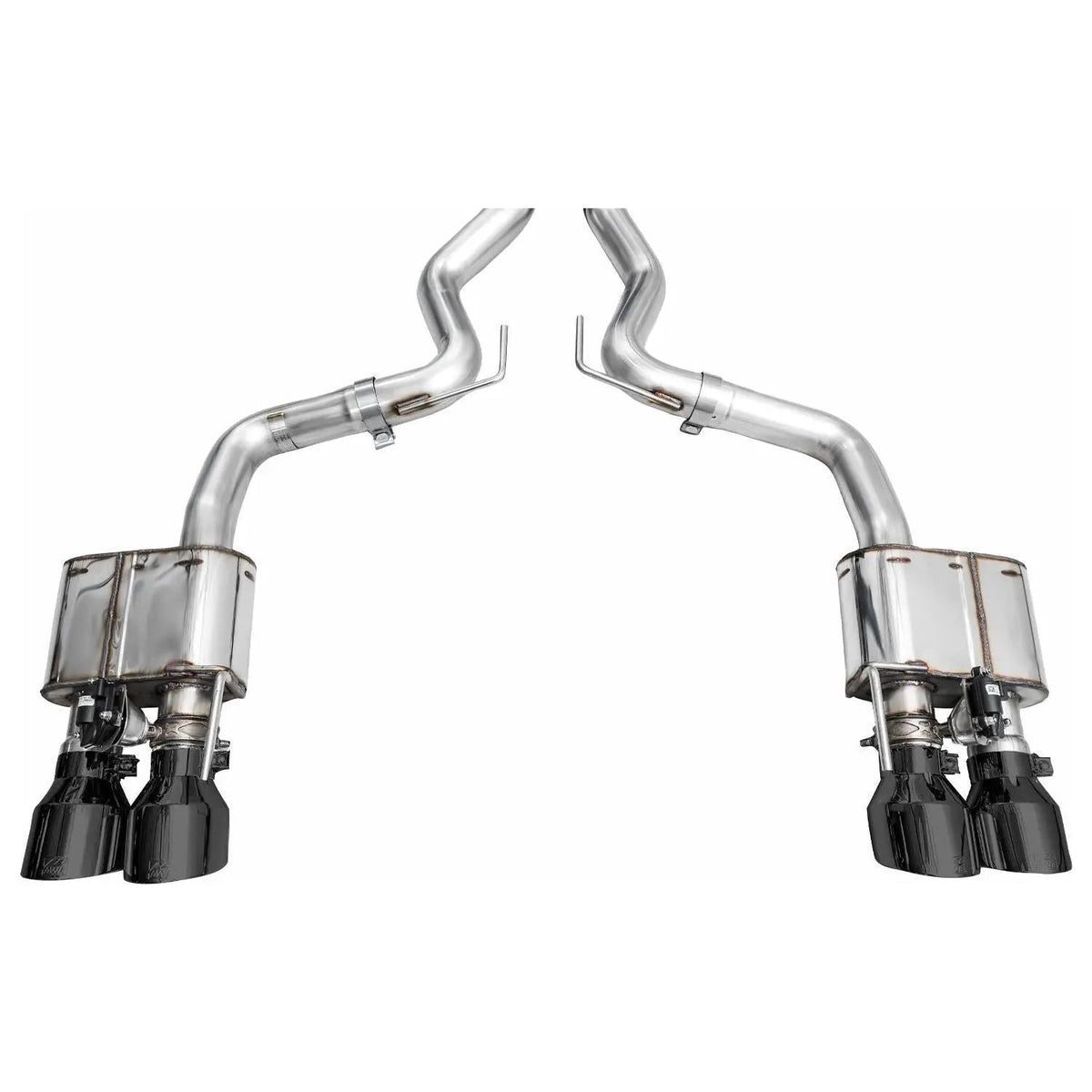 AWE 2024 Ford Mustang GT Fastback S650 RWD SwitchPath Catback Exhaust w/ Quad Diamond Black Tips - Get it from Bo