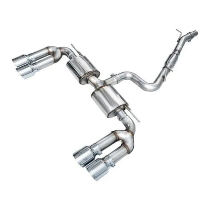 AWE 22-24 Audi 8Y S3 Touring Edition Exhaust - Chrome Silver Tips - Get it from Bo
