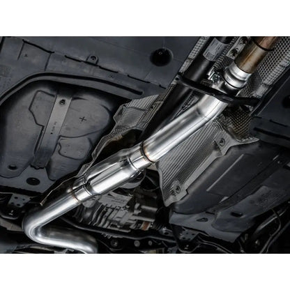 AWE 22-24 Audi 8Y S3 Touring Edition Exhaust - Chrome Silver Tips - Get it from Bo
