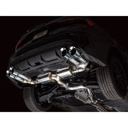 AWE 22-24 Audi 8Y S3 Touring Edition Exhaust - Chrome Silver Tips - Get it from Bo