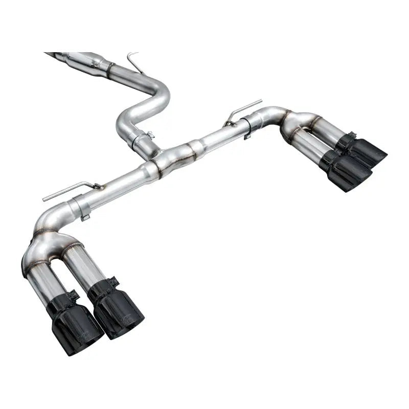 AWE 22-24 Audi 8Y S3 Track Edition Exhaust - Diamond Black Tips - Get it from Bo
