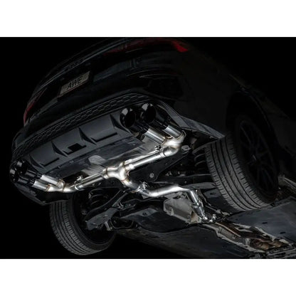 AWE 22-24 Audi 8Y S3 Track Edition Exhaust - Diamond Black Tips - Get it from Bo