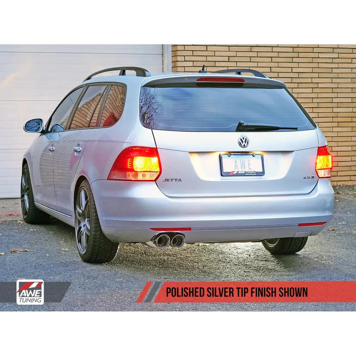 AWE Exhaust Suite for MK5 Jetta 2.5L / MK6 Jetta Sportwagen 2.5L - Get it from Bo