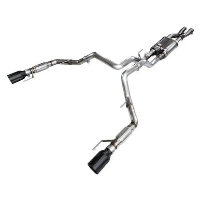 AWE Gen 3 Ford Raptor SwitchPath Exhaust - Diamond Black Tips - Get it from Bo