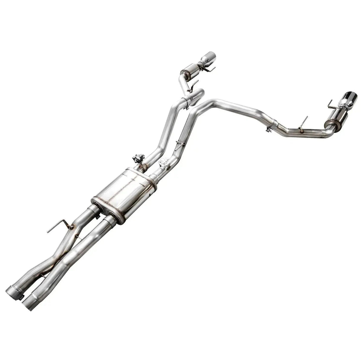 AWE Gen 3 Raptor R SwitchPath Exhaust - Chrome Silver Tips - Get it from Bo