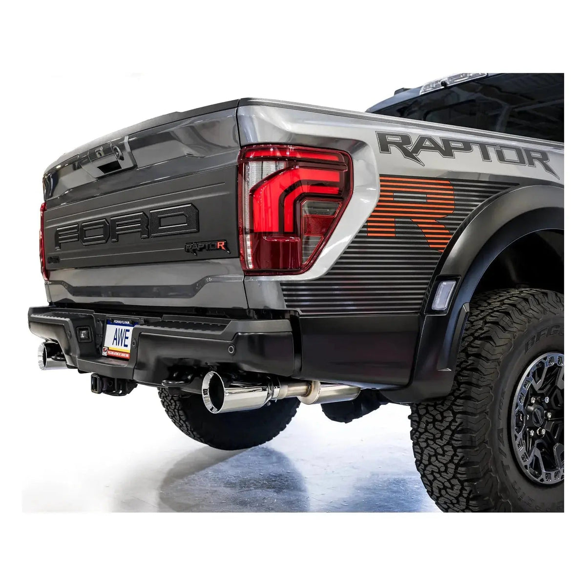 AWE Gen 3 Raptor R SwitchPath Exhaust - Chrome Silver Tips - Get it from Bo