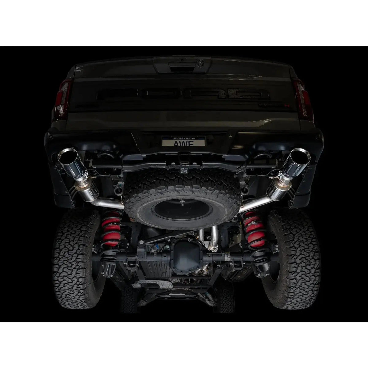 AWE Gen 3 Raptor R SwitchPath Exhaust - Chrome Silver Tips - Get it from Bo