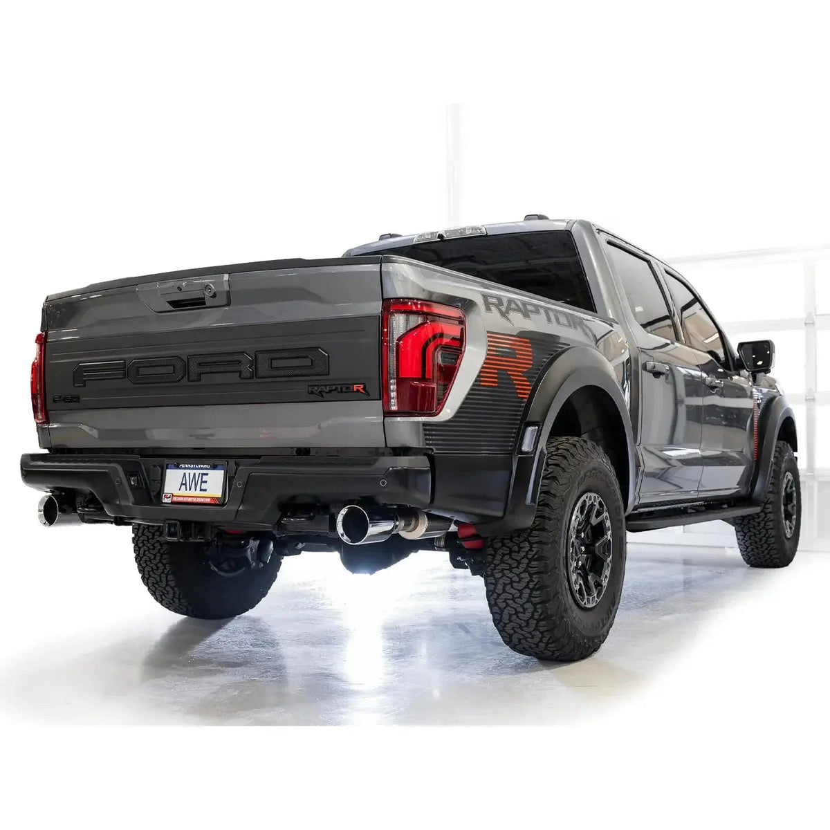 AWE Gen 3 Raptor R SwitchPath Exhaust - Chrome Silver Tips - Get it from Bo
