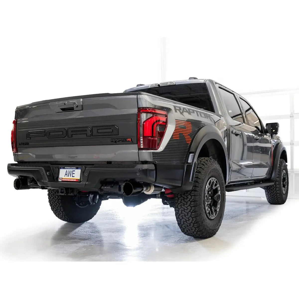 AWE Gen 3 Raptor R SwitchPath Exhaust - Diamond Black Tips - Get it from Bo